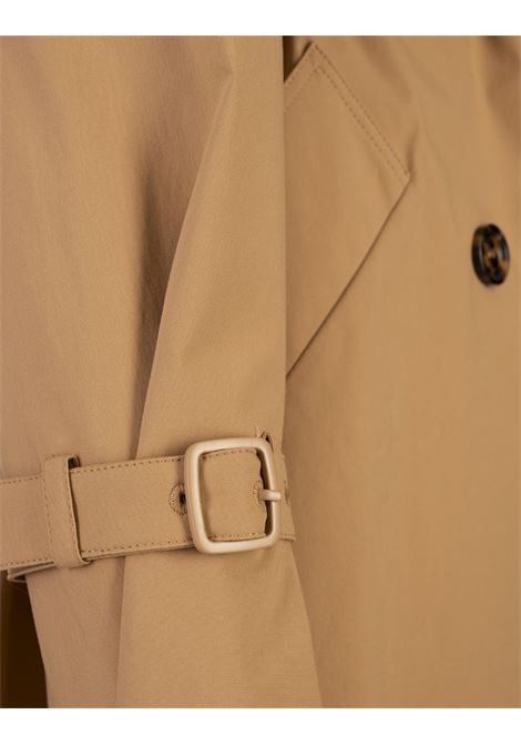Impermeabile Landa Caramello MAX MARA | 2511021012600010